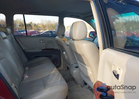 2005 Toyota Highlander Limited V6 z USA, uszkodzony, nr VIN JTEEP21A550113966